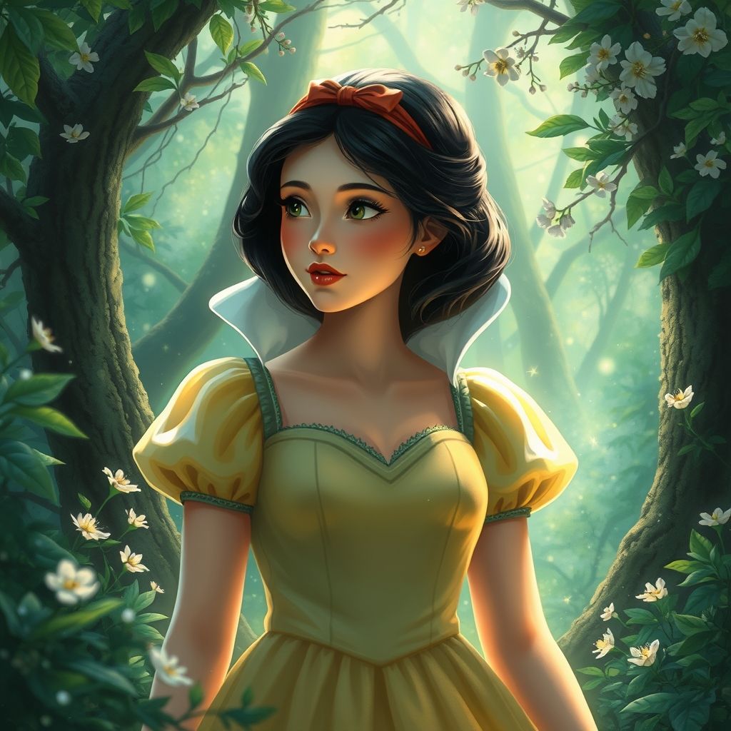 สโนว์ไวท์: การค้นพบที่เปลี่ยนแปลงตำนาน